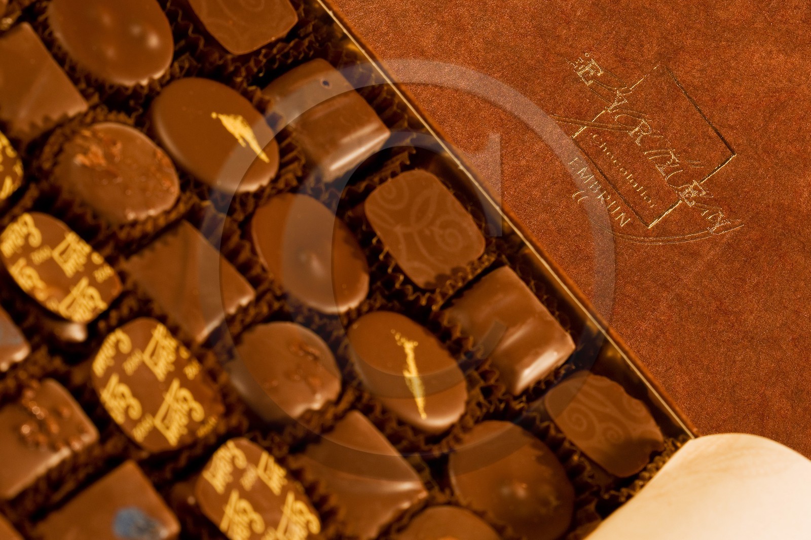 Luc Eyriey, Maître chocolatier à Embrun