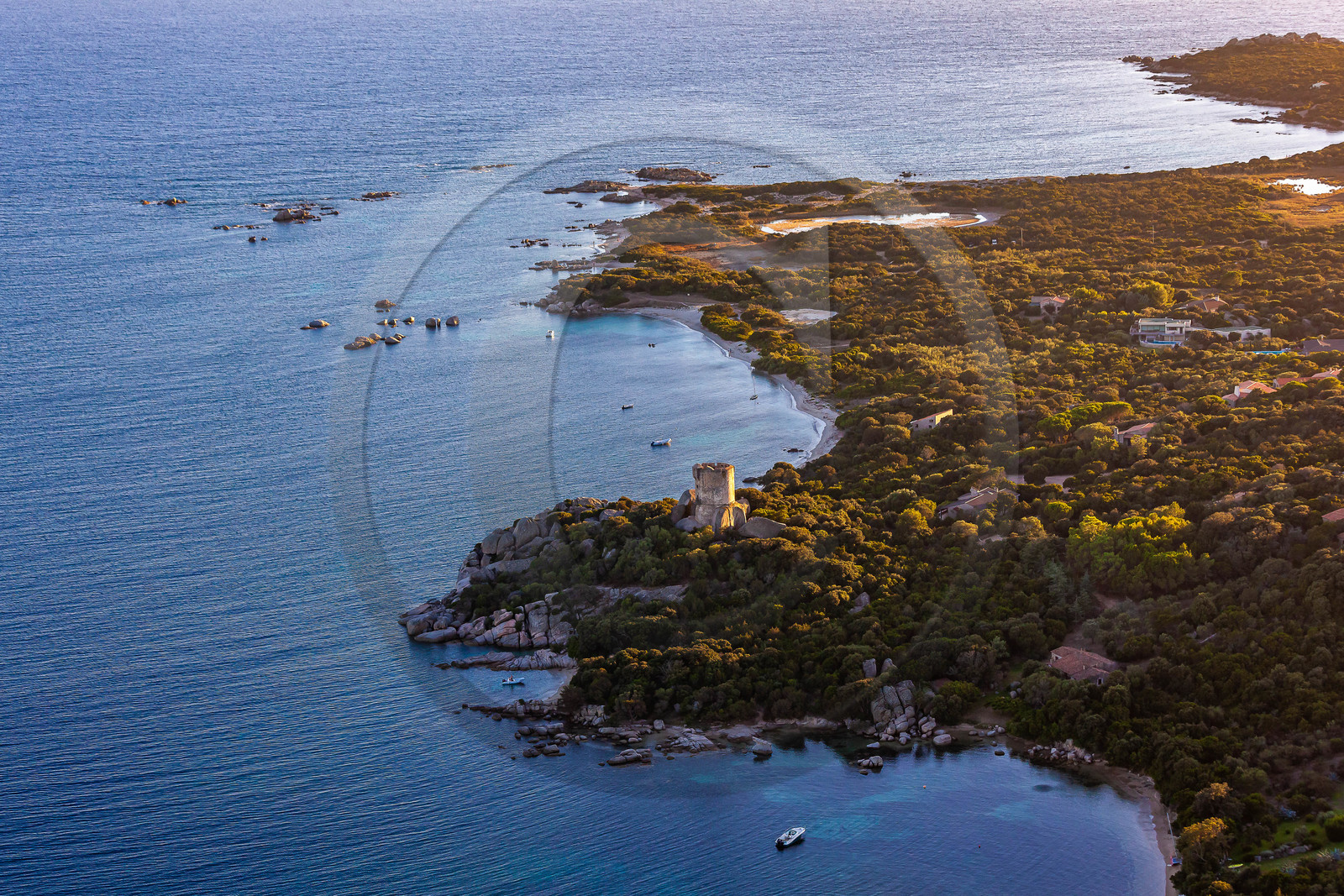 Tour génoise de Caldarello