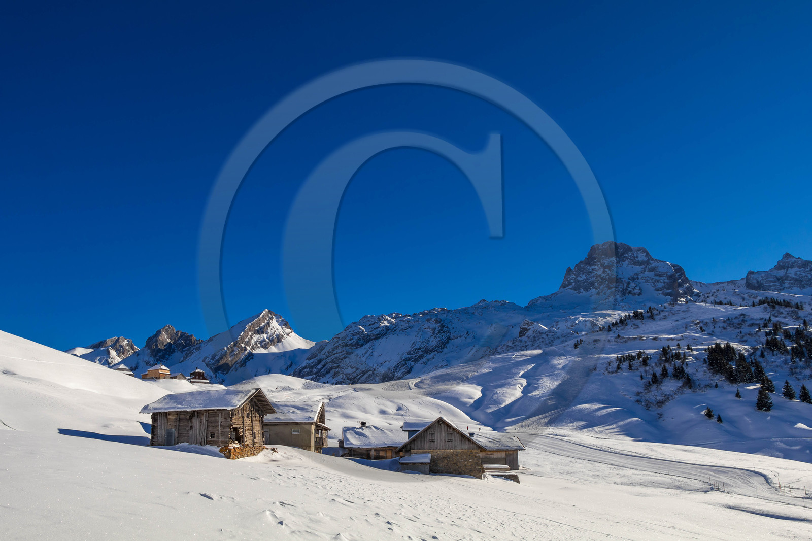 Le Grand Bornand, Col des Annes