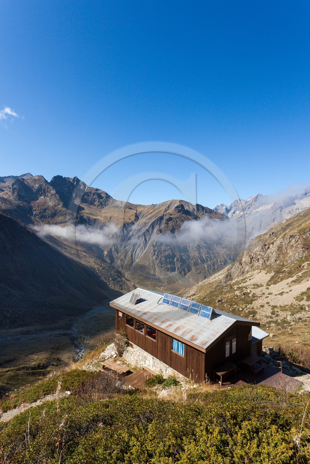 Vallée du Valgaudemar, Refuge de Chabournéou (2020m)