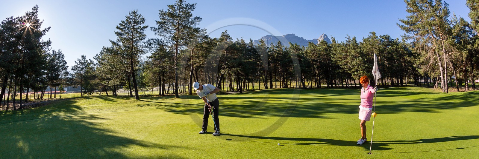 Barcelonnette, Golf de Bois-Chenu