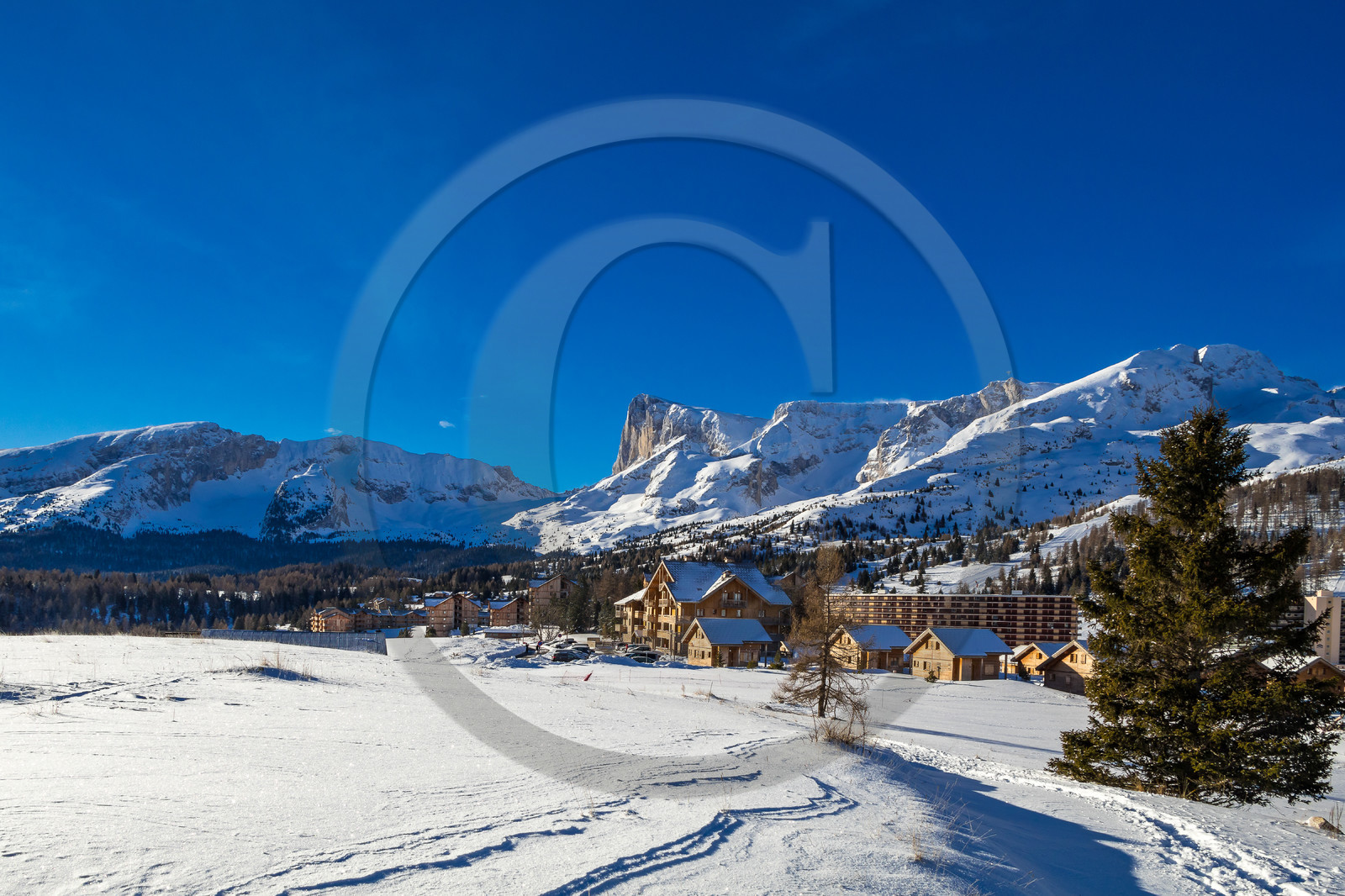 Dévoluy, Superdevoluy