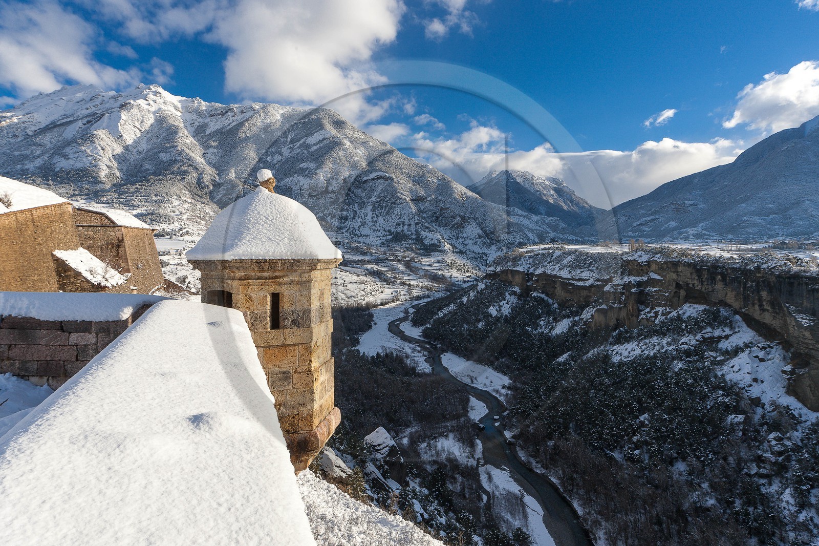 Mont-Dauphin, fortifications Vauban