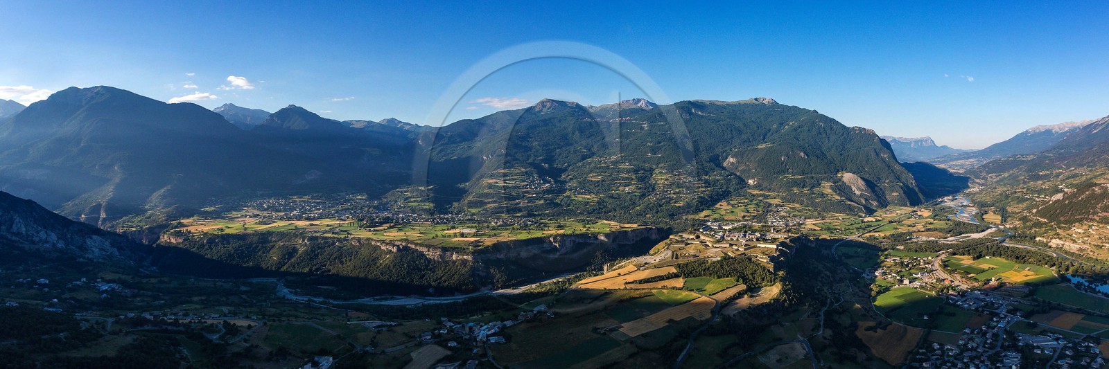 Mont-Dauphin, fortifications Vauban et Guillestre
