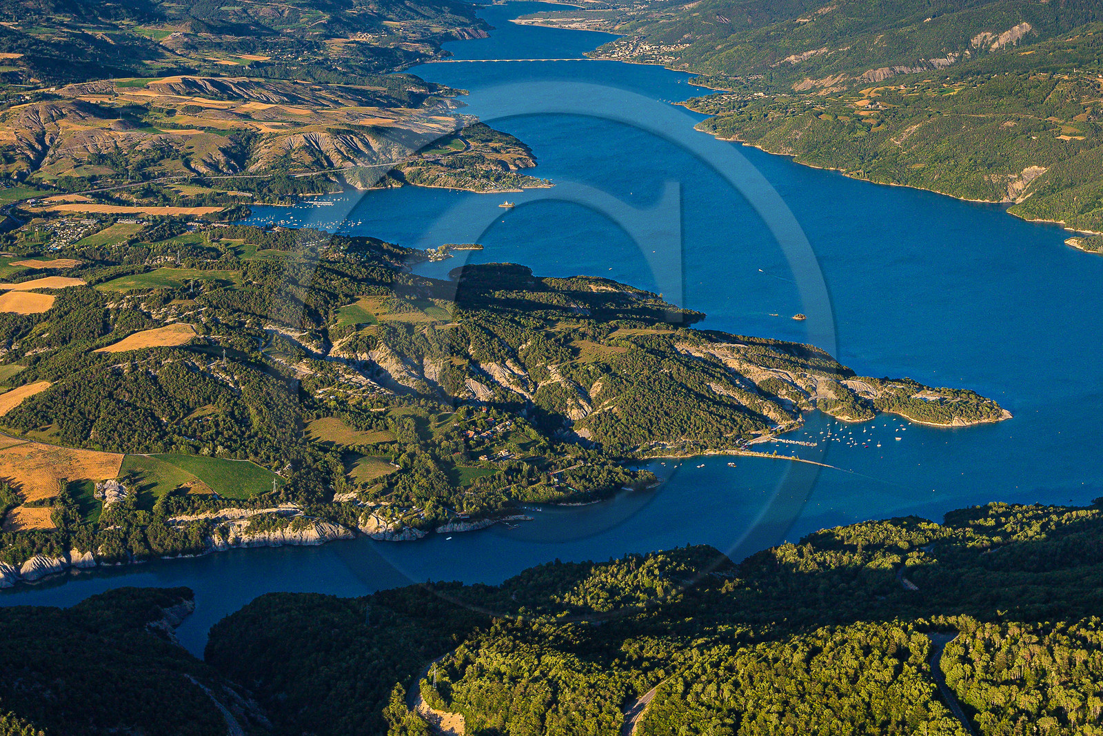 Lac de Serre-Ponçon