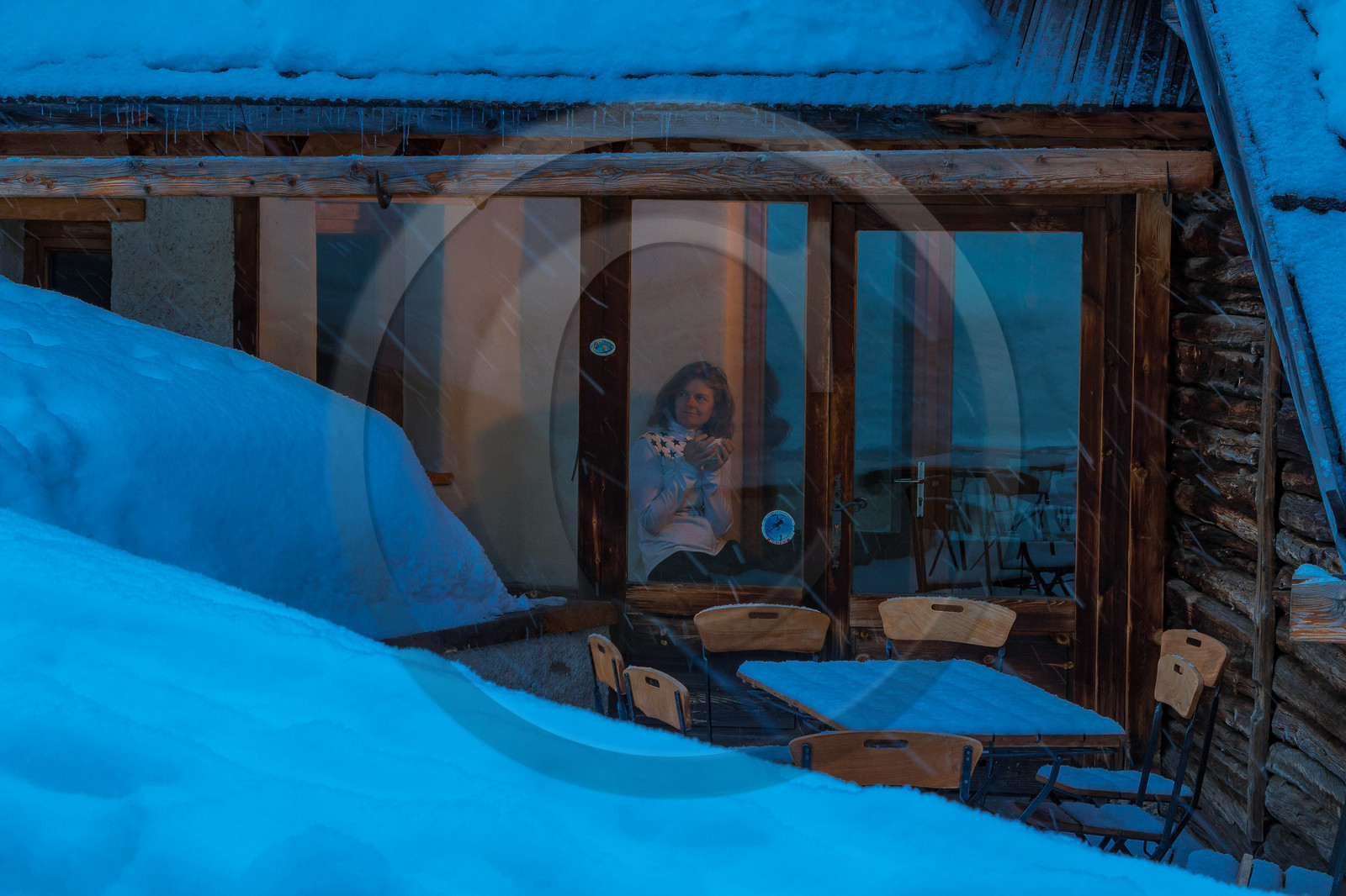 Névache, refuge Buffère