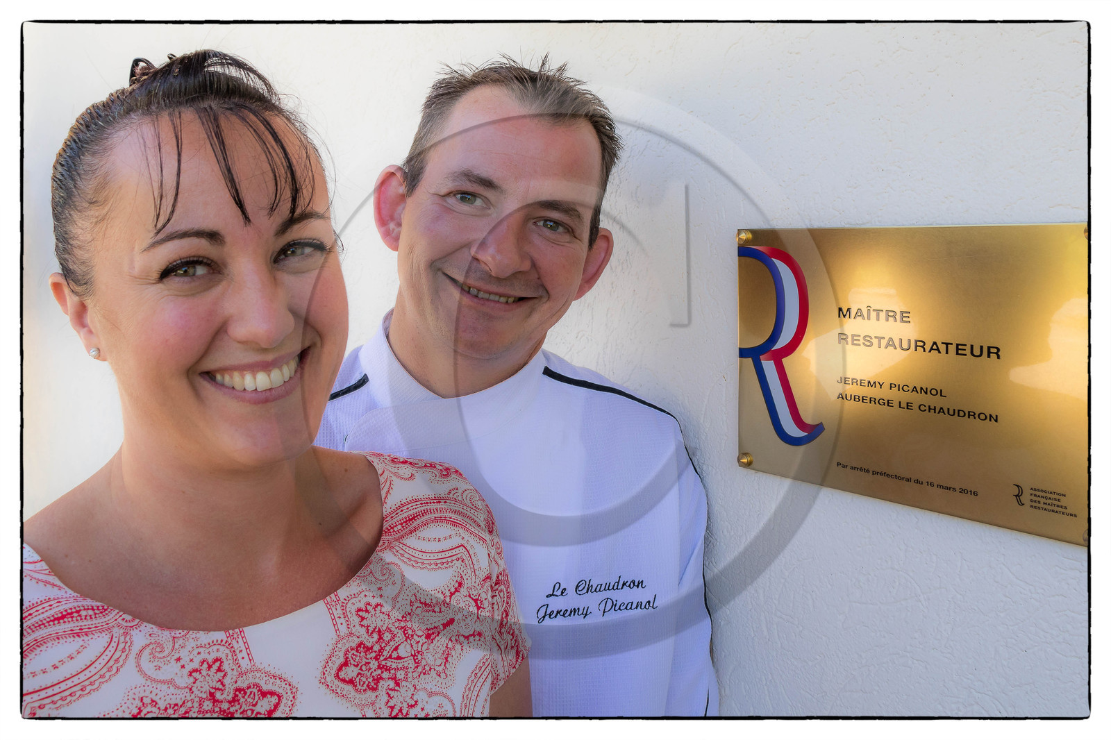 Sandrine et Jérémy Picanol