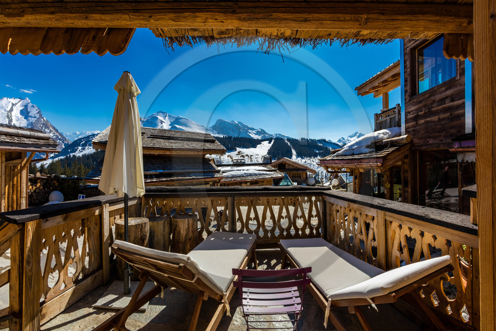 Marc Veyrat, La Maison des Bois