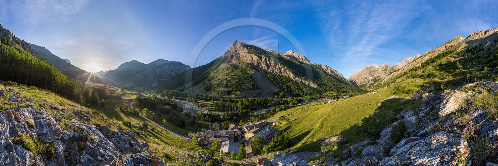 Saint-Paul-sur-Ubaye, hameau Maurin, Maljasset,