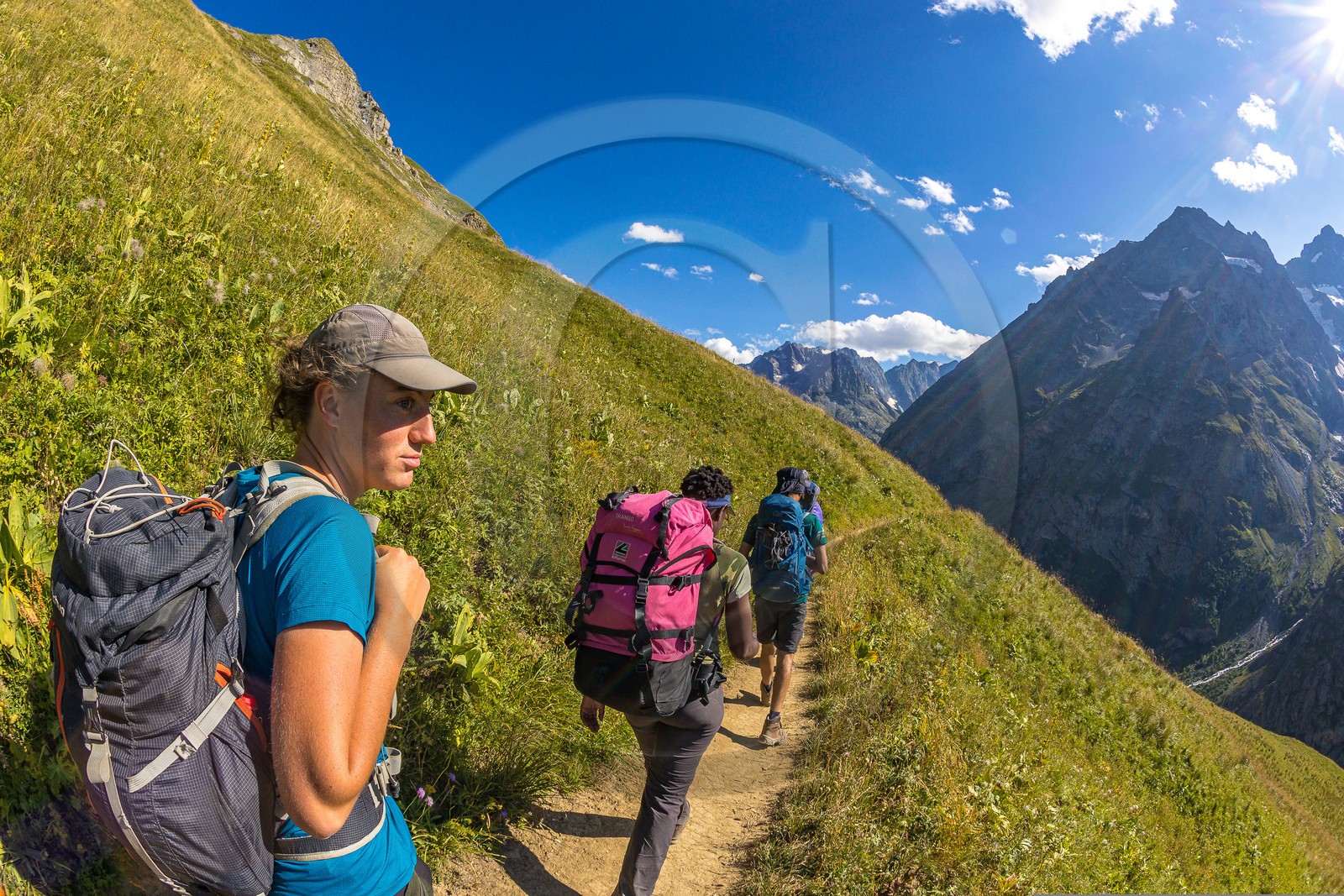 Sentier des Crevasses