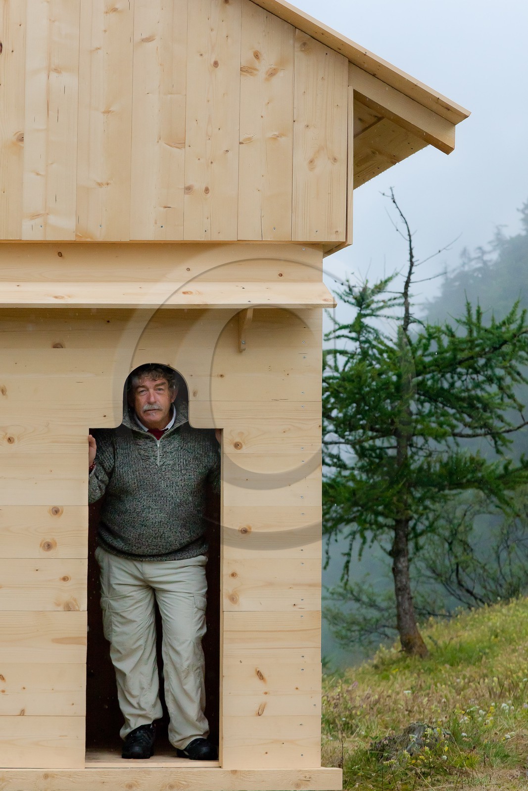 François Méchain, SAN Val Varaita et Queyras