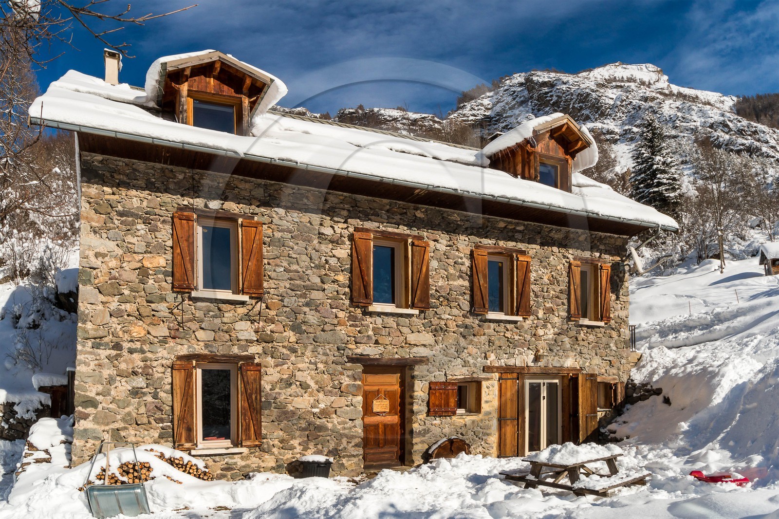 Gîte et chambre d'hôtes la Pierre de l'Ours