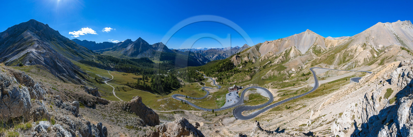 Col de l'Izoard, refuge Napoléon