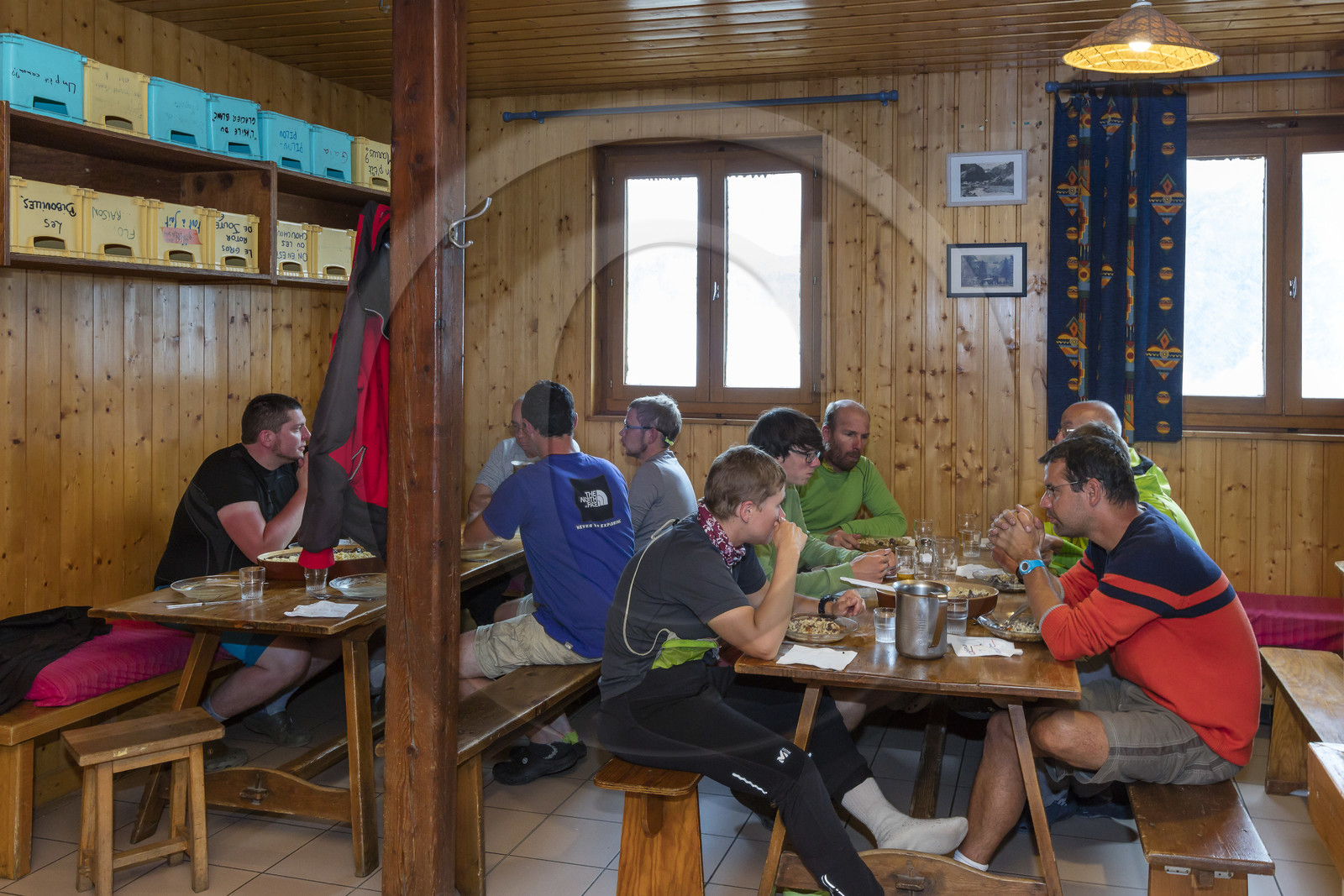 Refuge du Glacier Blanc