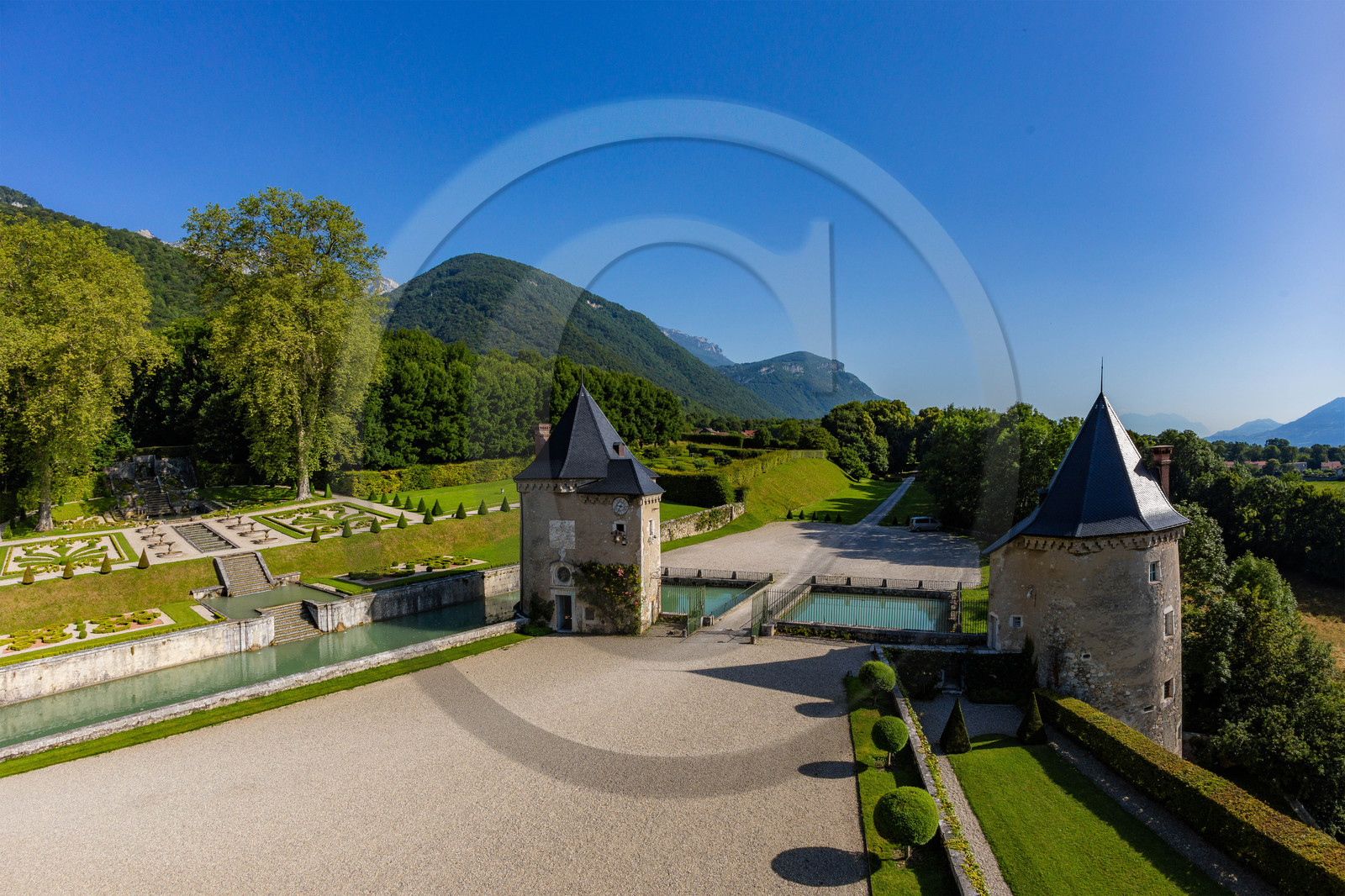 Château et jardins du Touvet