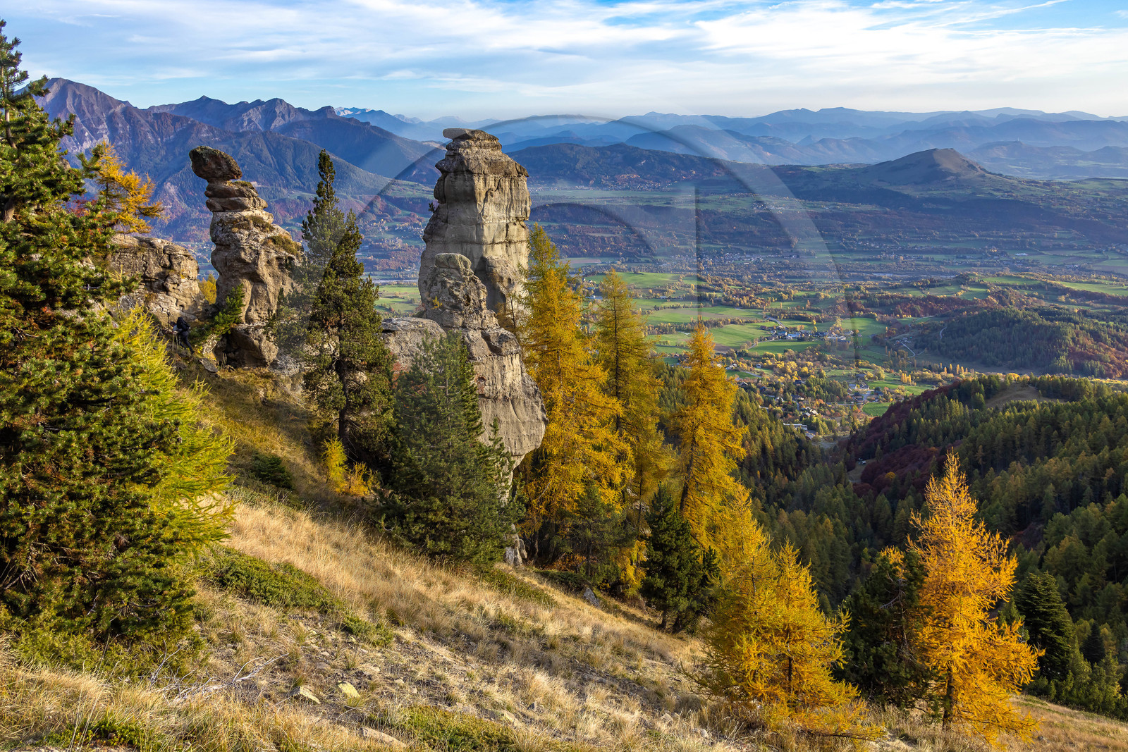 L'automne dans la Vallée du Champsaur