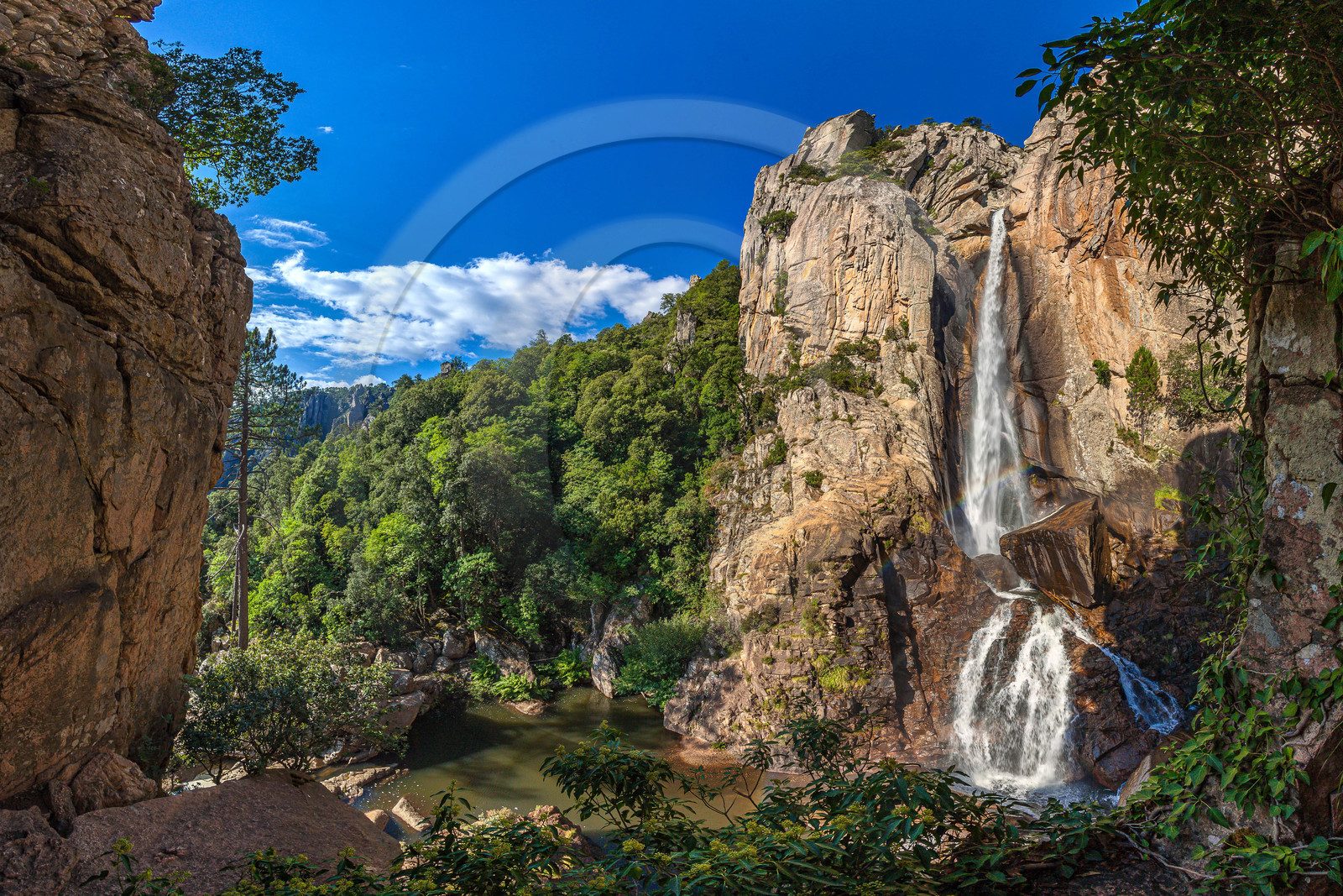 Cascade Piscia di Gallu , Piscia di Ghjaddu