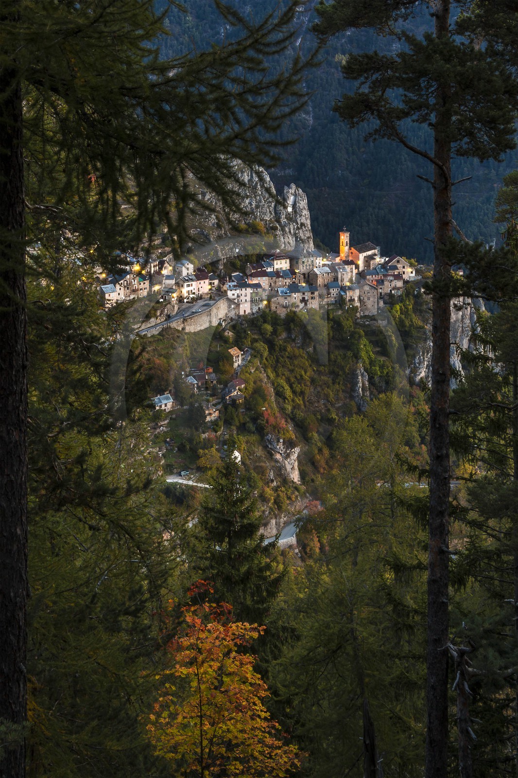 Vallée de la Tinée, Roubion