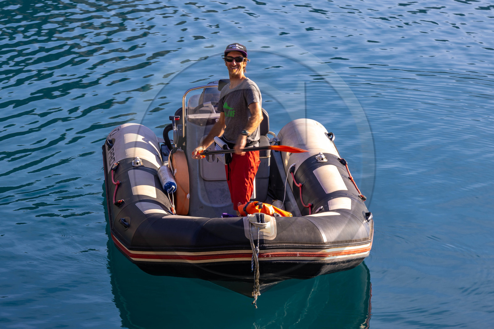 Yoga sur paddle, Serre-Ponçon Aloha