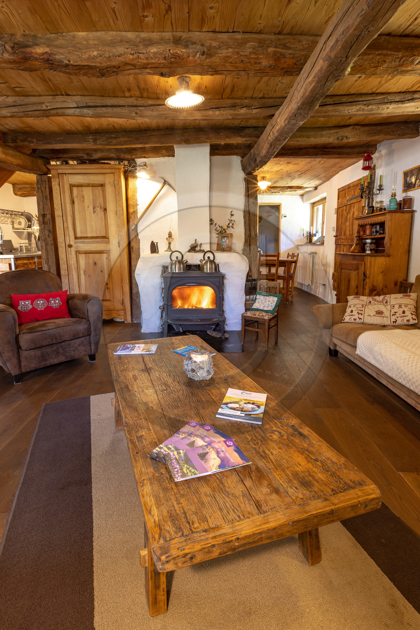 L'Ecrin de Violette, Chambres et table d'hôtes