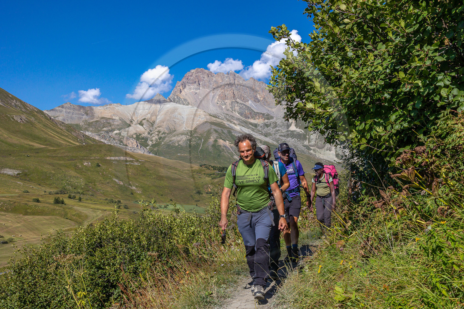 Sentier des Crevasses