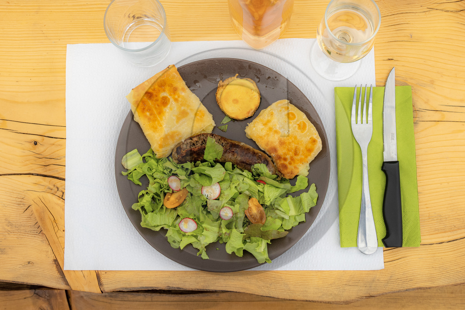L'Ecrin de Violette, Chambres et table d'hôtes