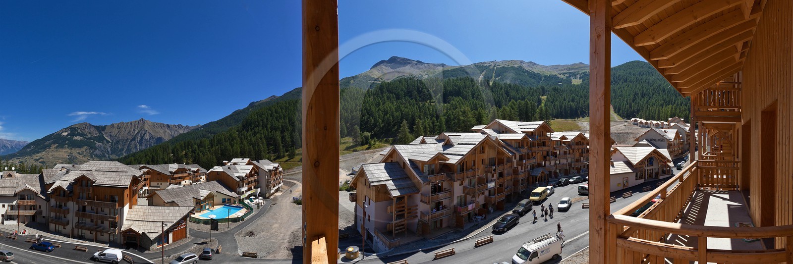 Les Orres, Bois méan 1800, Résidence Le Parc des Airelles
