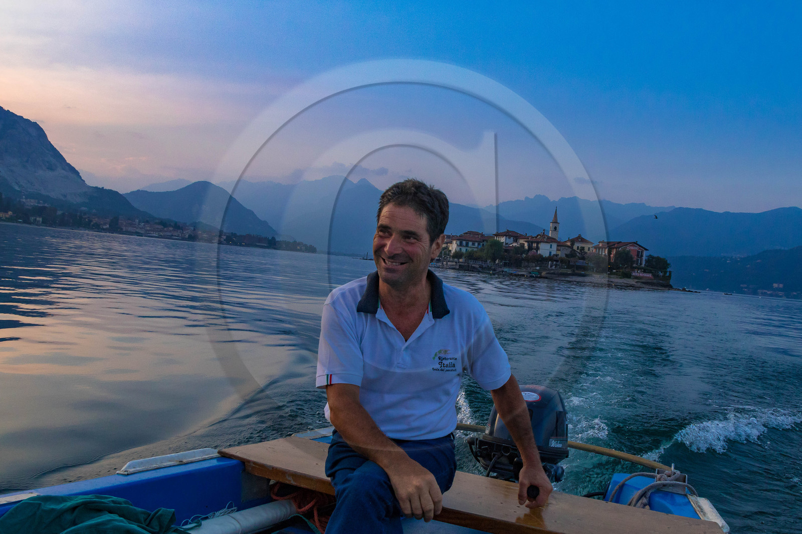 Isola superiore, île de pêcheurs