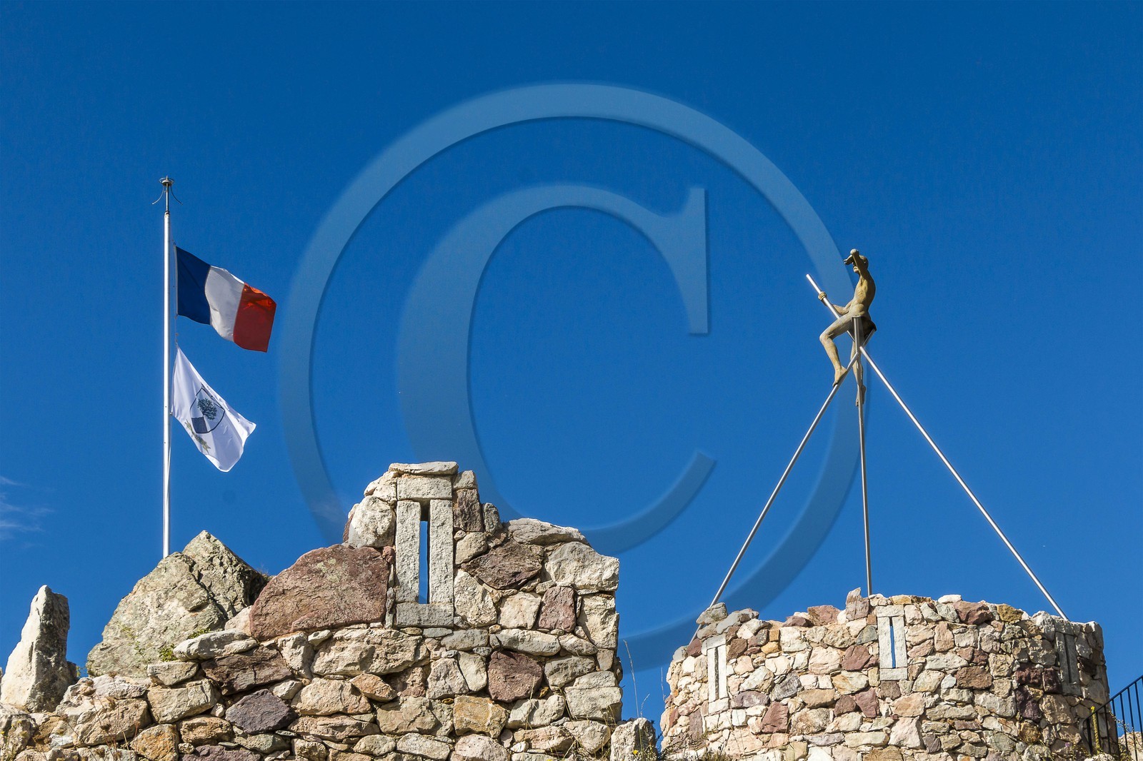 Roure, sculpture de Nicolas Lavarenne