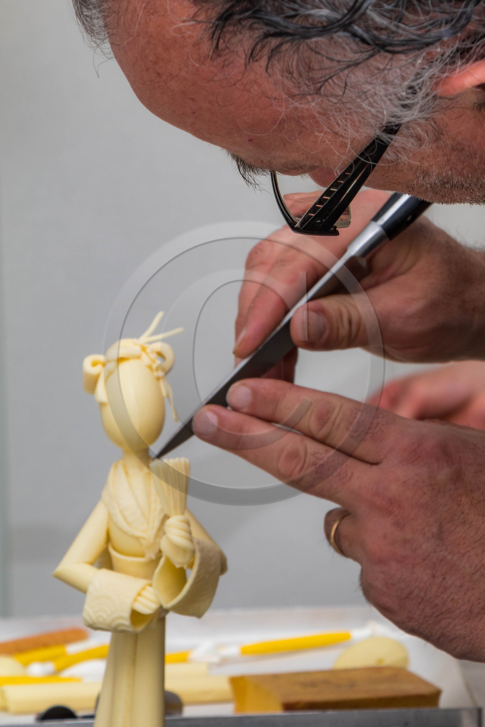 Luc Eyriey, l'art du montage