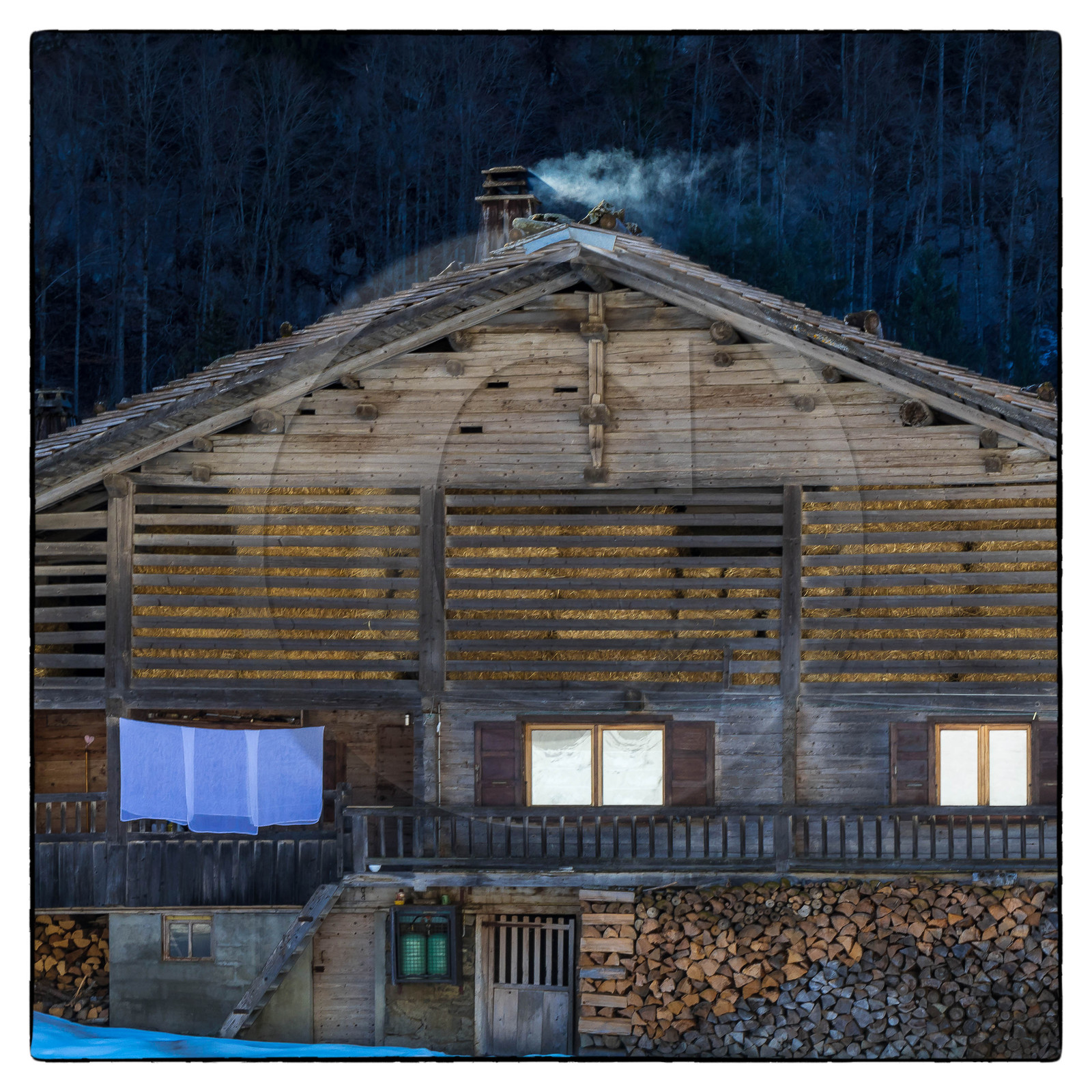 Le Grand Bornand, Les Plans