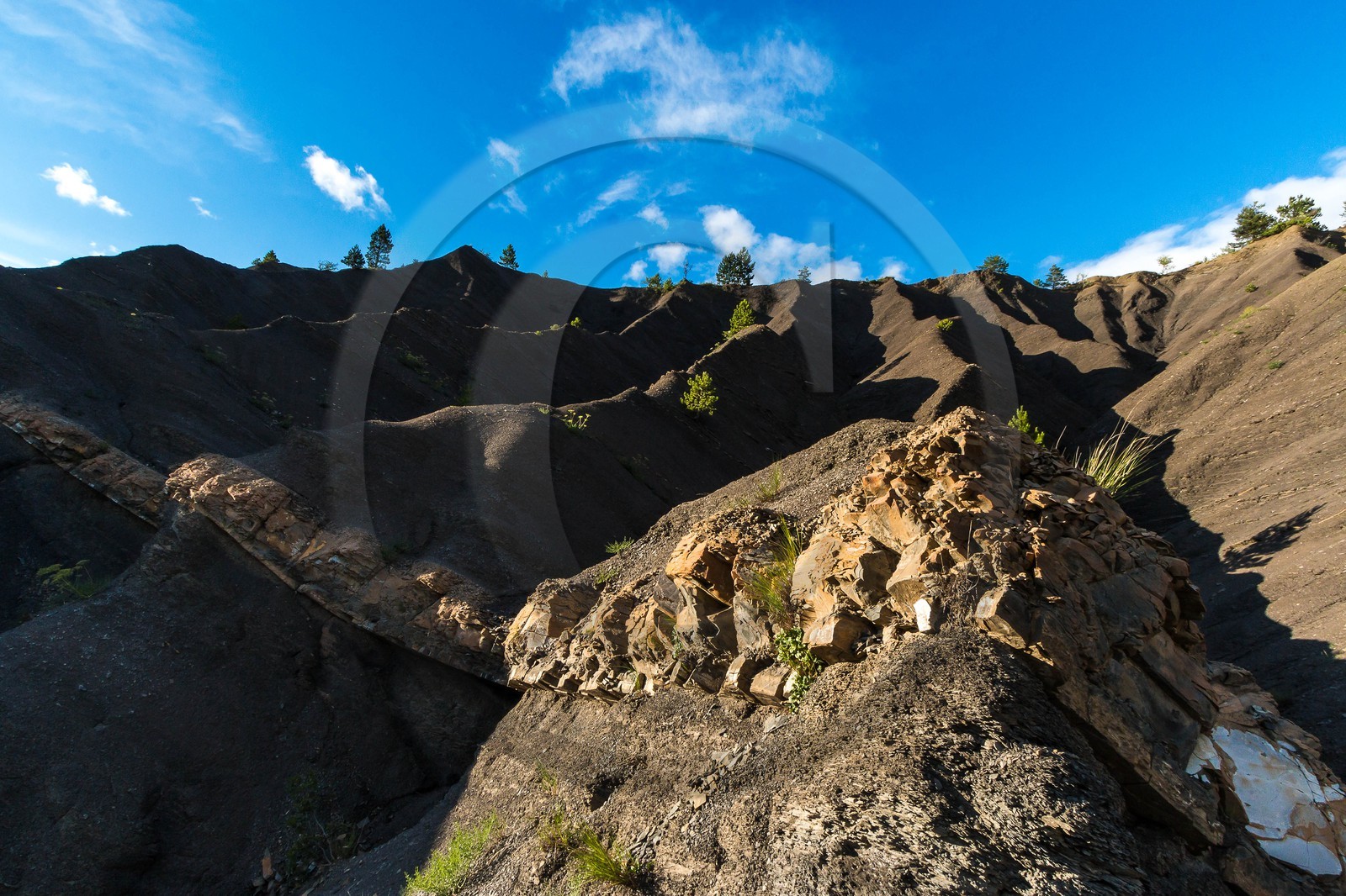 Authon, les terres noires