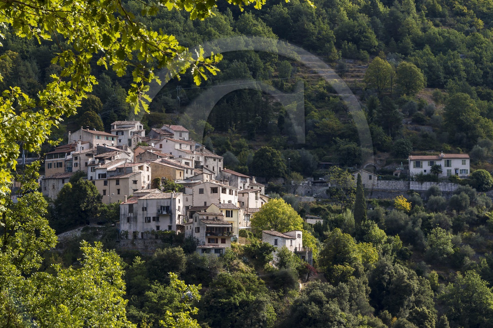 Sigale, gorges du Riolan, Le Colombier