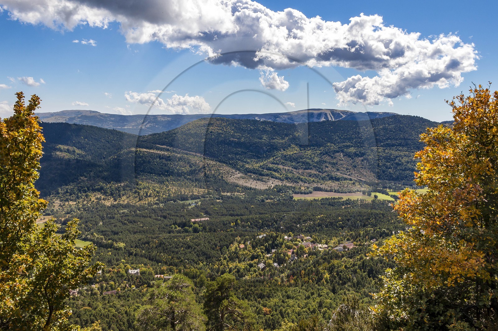 Col de Bleine, Thorenc