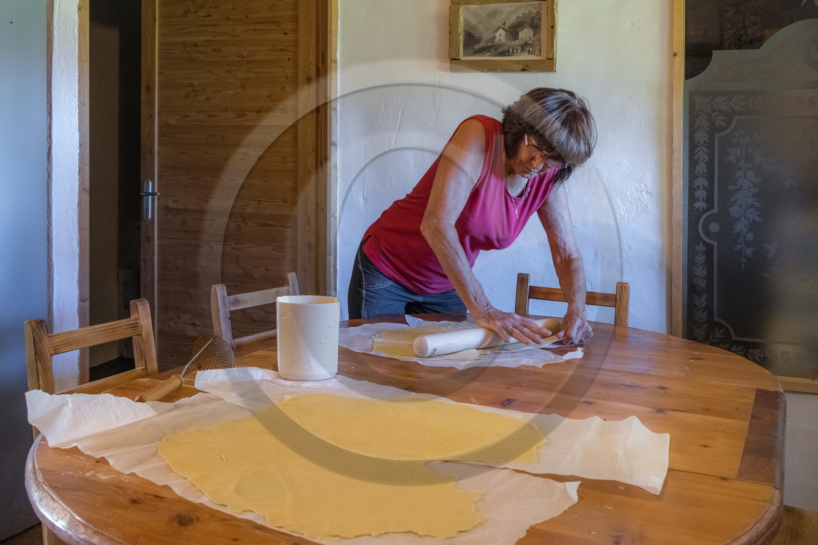 L'Ecrin de Violette, Chambres et table d'hôtes