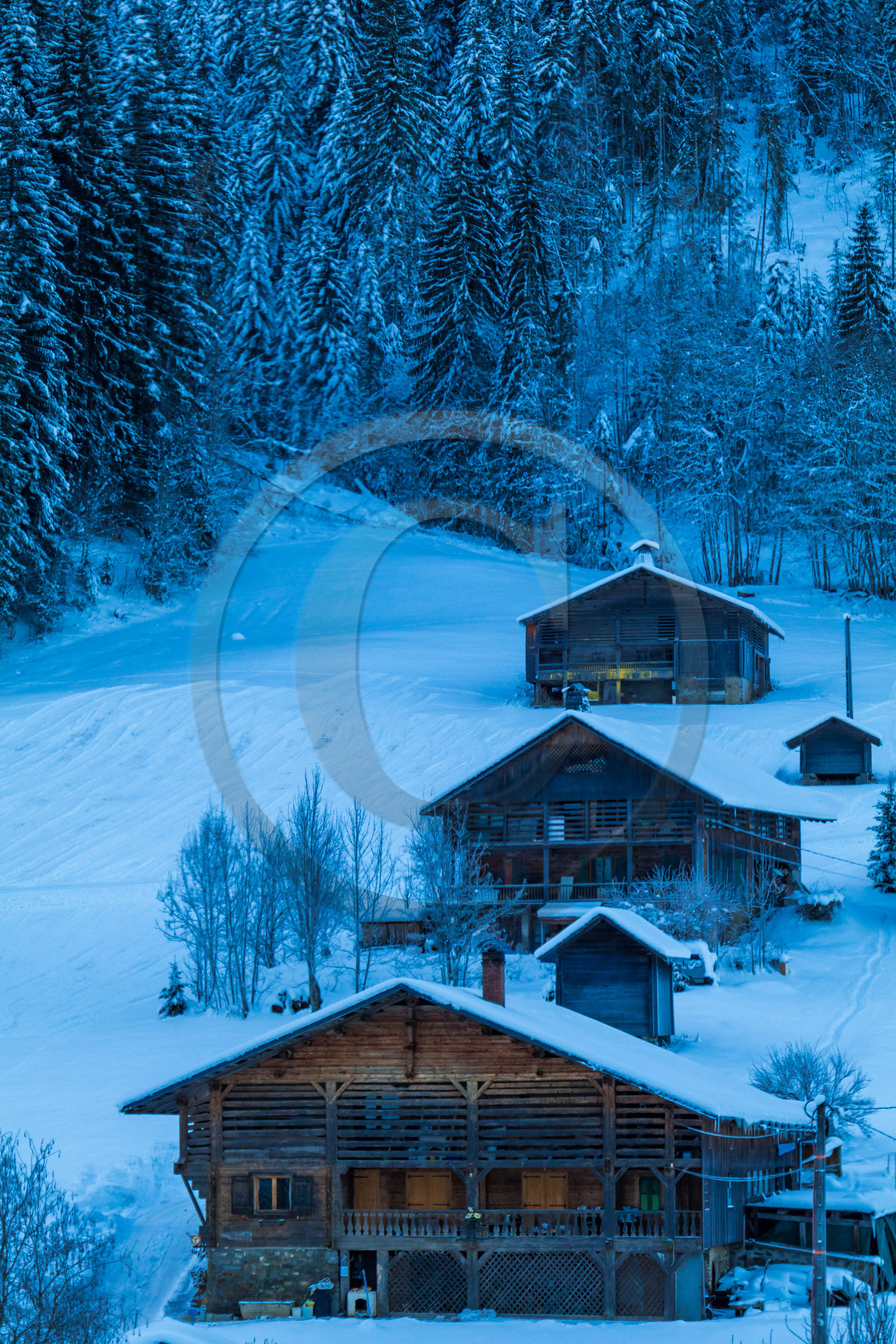 Le Grand Bornand, Les Plans