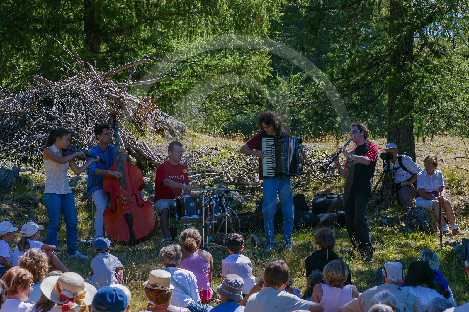 Balade musicale avec Iris Topalian, harpe
