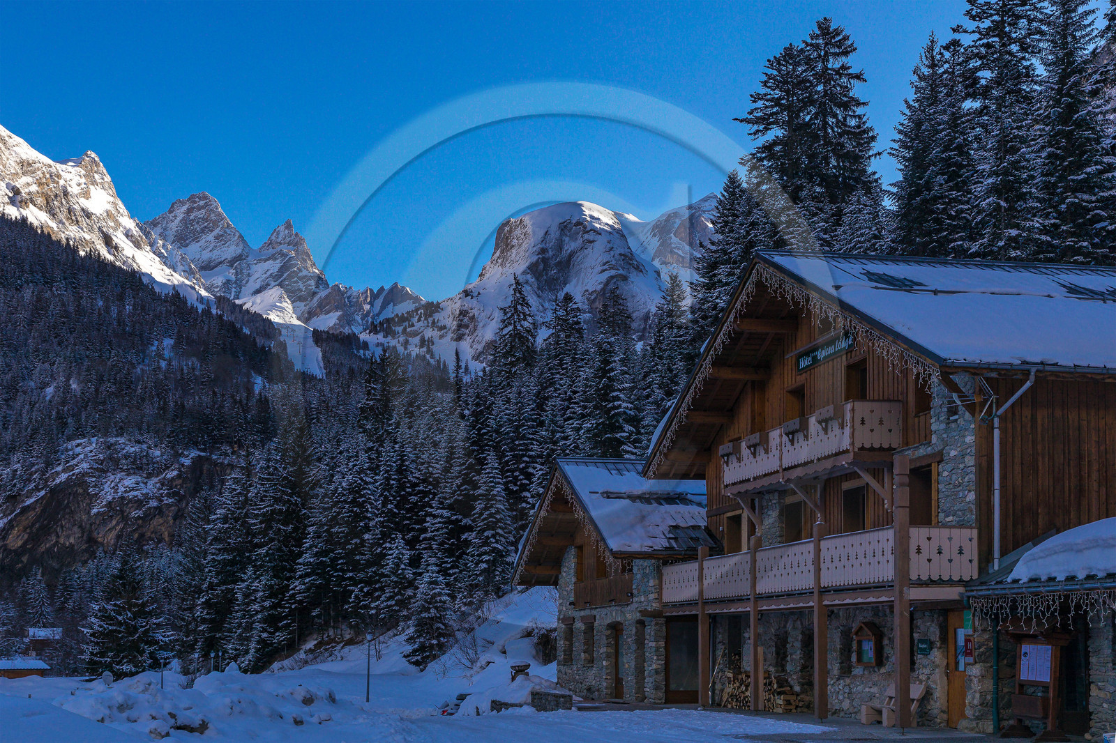 Pralognan-la-Vanoise, Hôtel Epicea Lodge