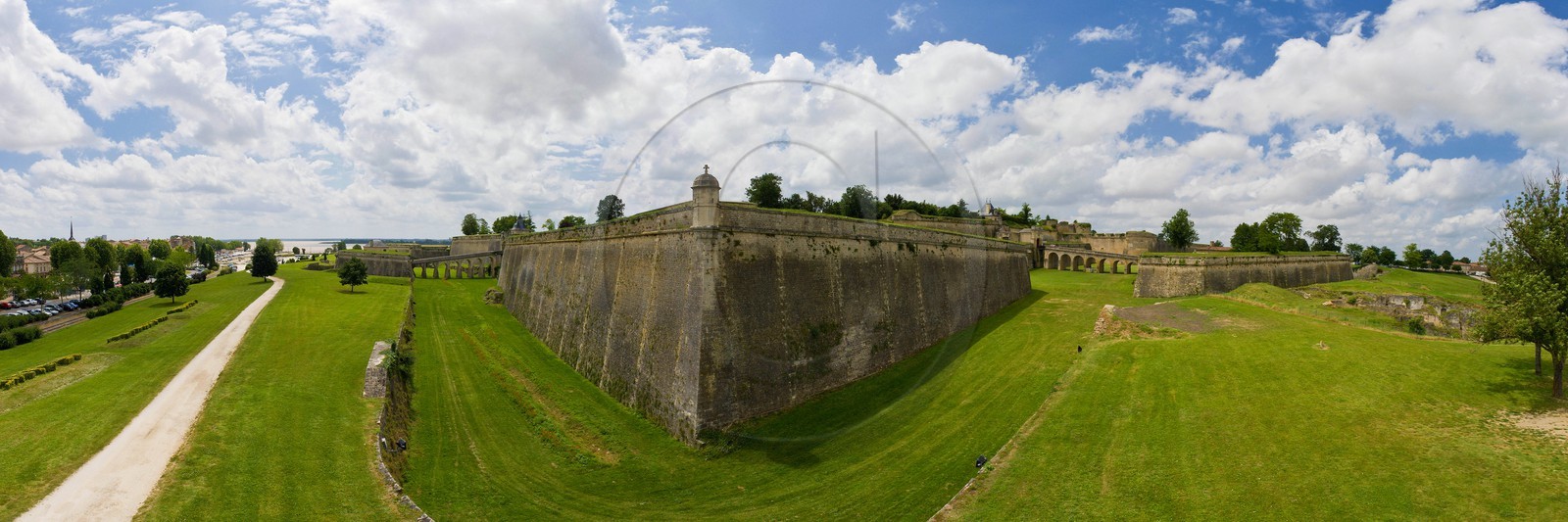 Blaye, Fortifications Vauban inscrites au patrimoine mondial de l'humanité