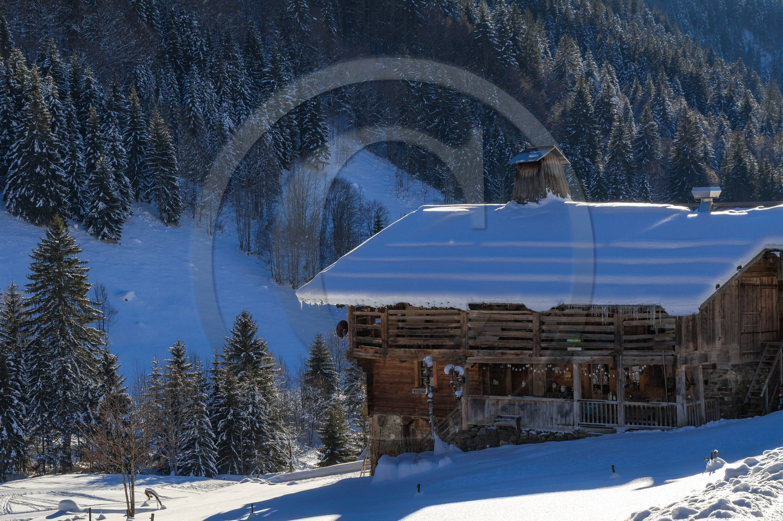 Le Grand Bornand, Les Plans
