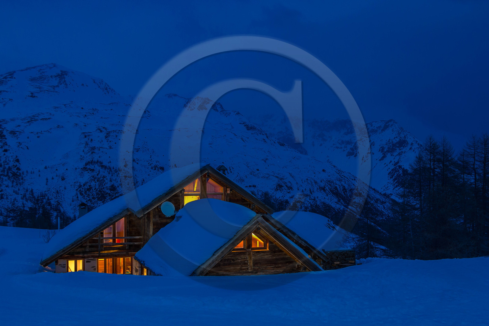 Névache, refuge Buffère