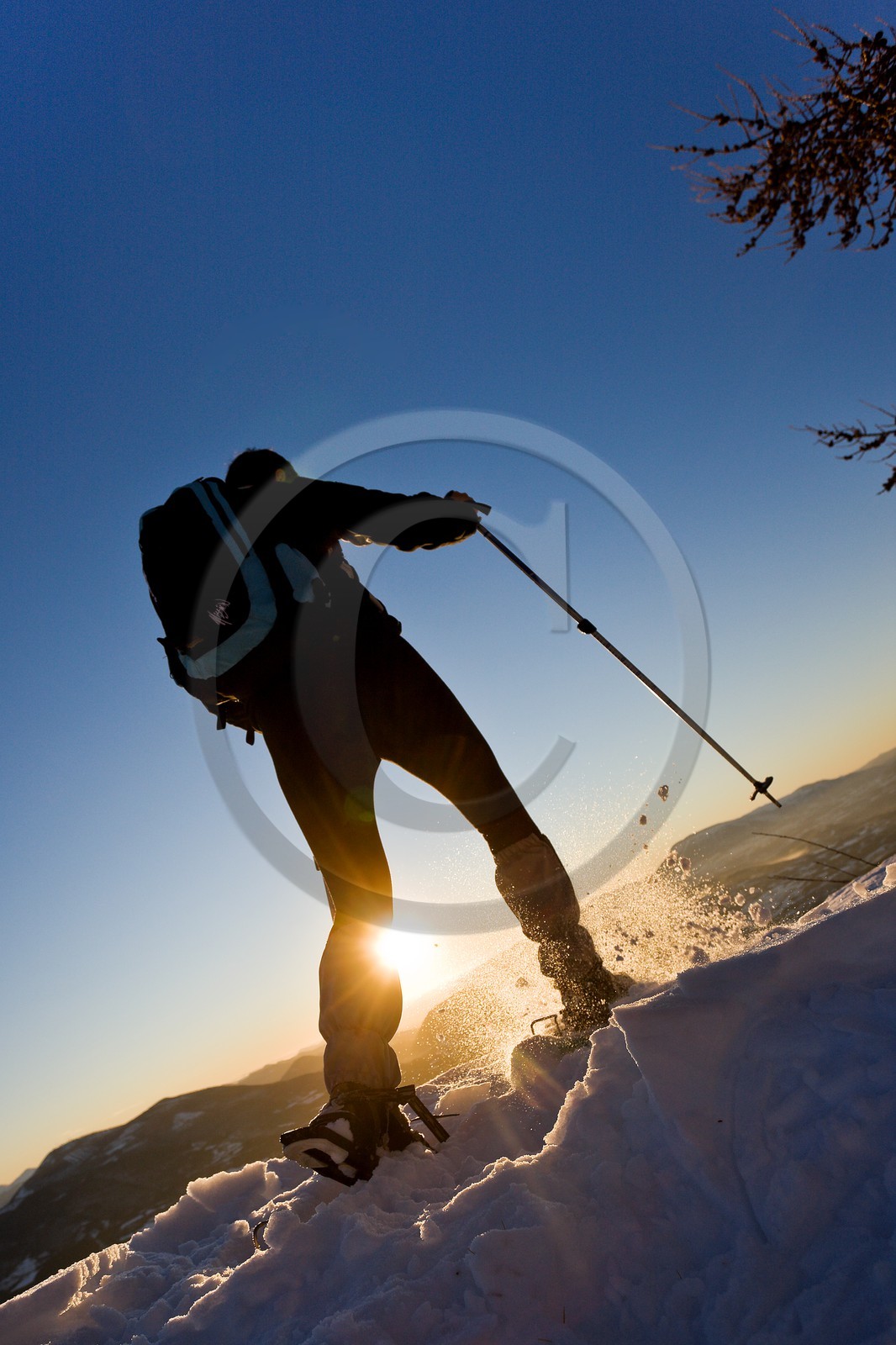Randonnée raquettes