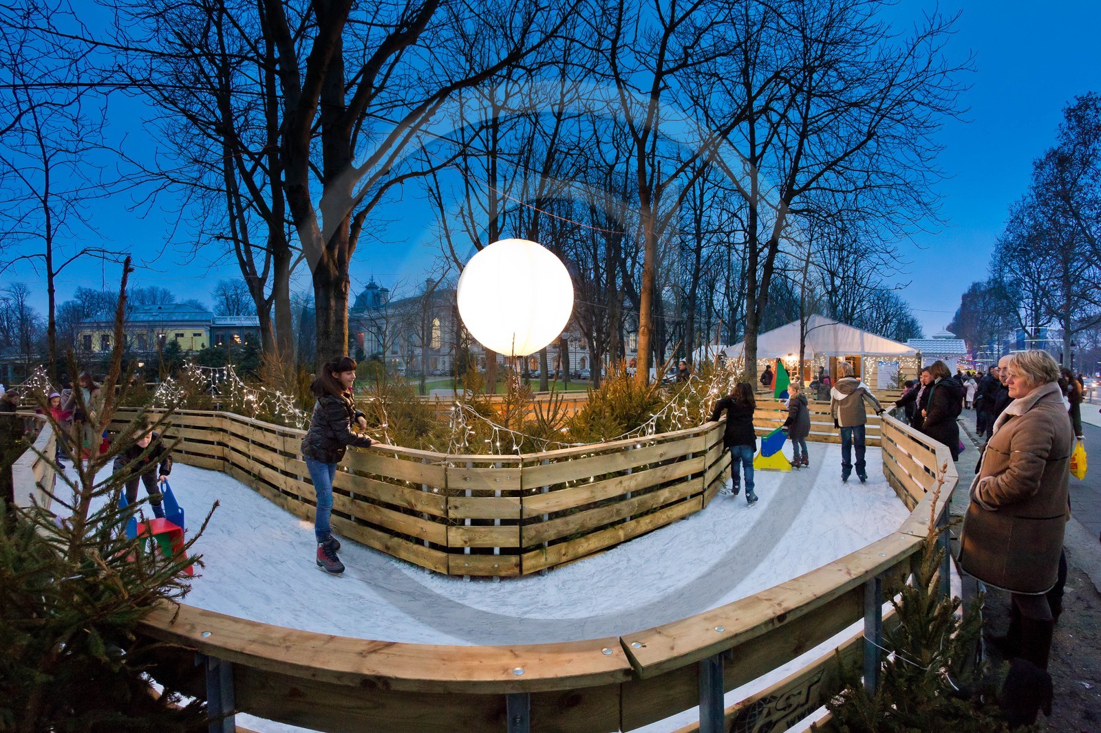 Le sentier de glace se positionne cette année comme l'élèment