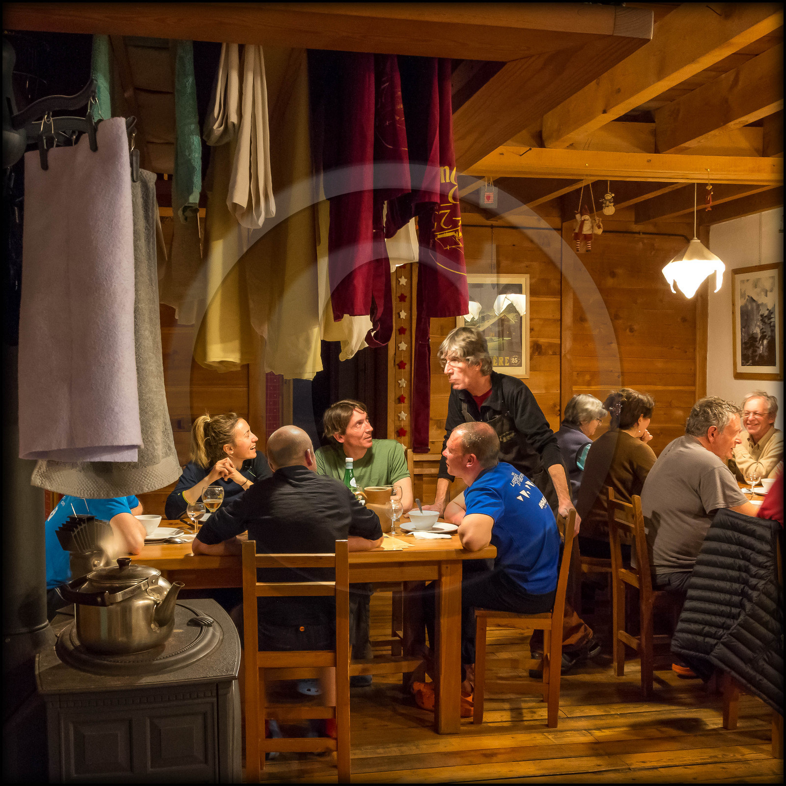 Névache, refuge Buffère