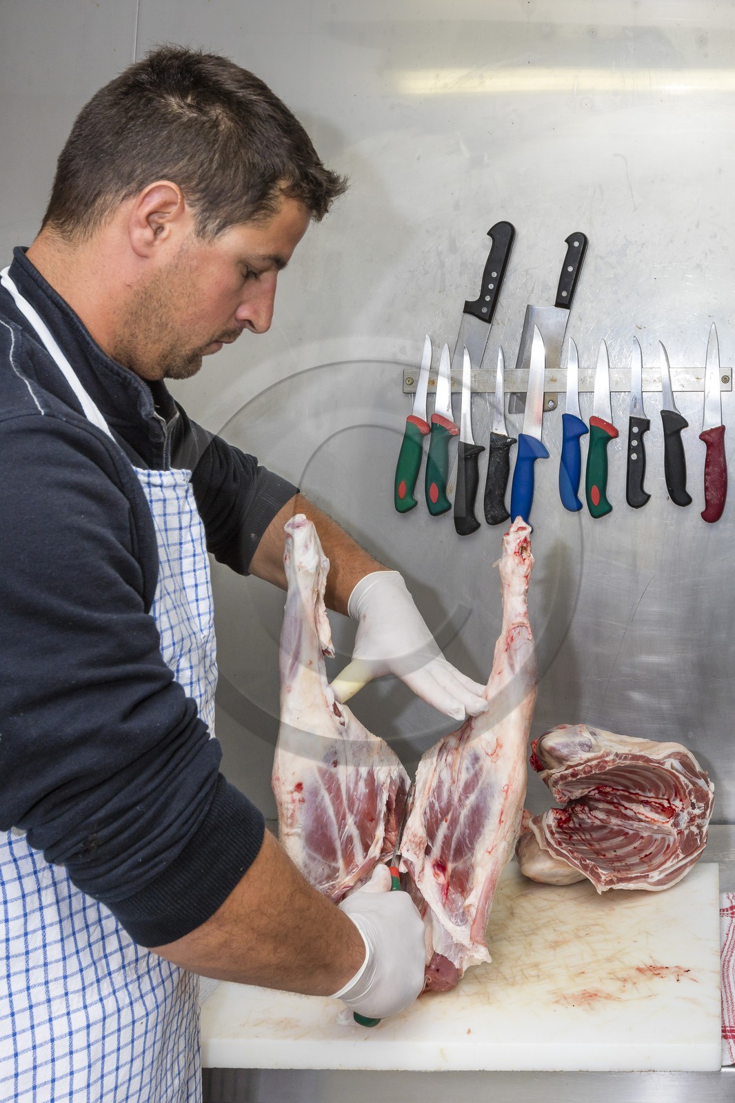 Ferme des Sonnailles, famille Pellissier