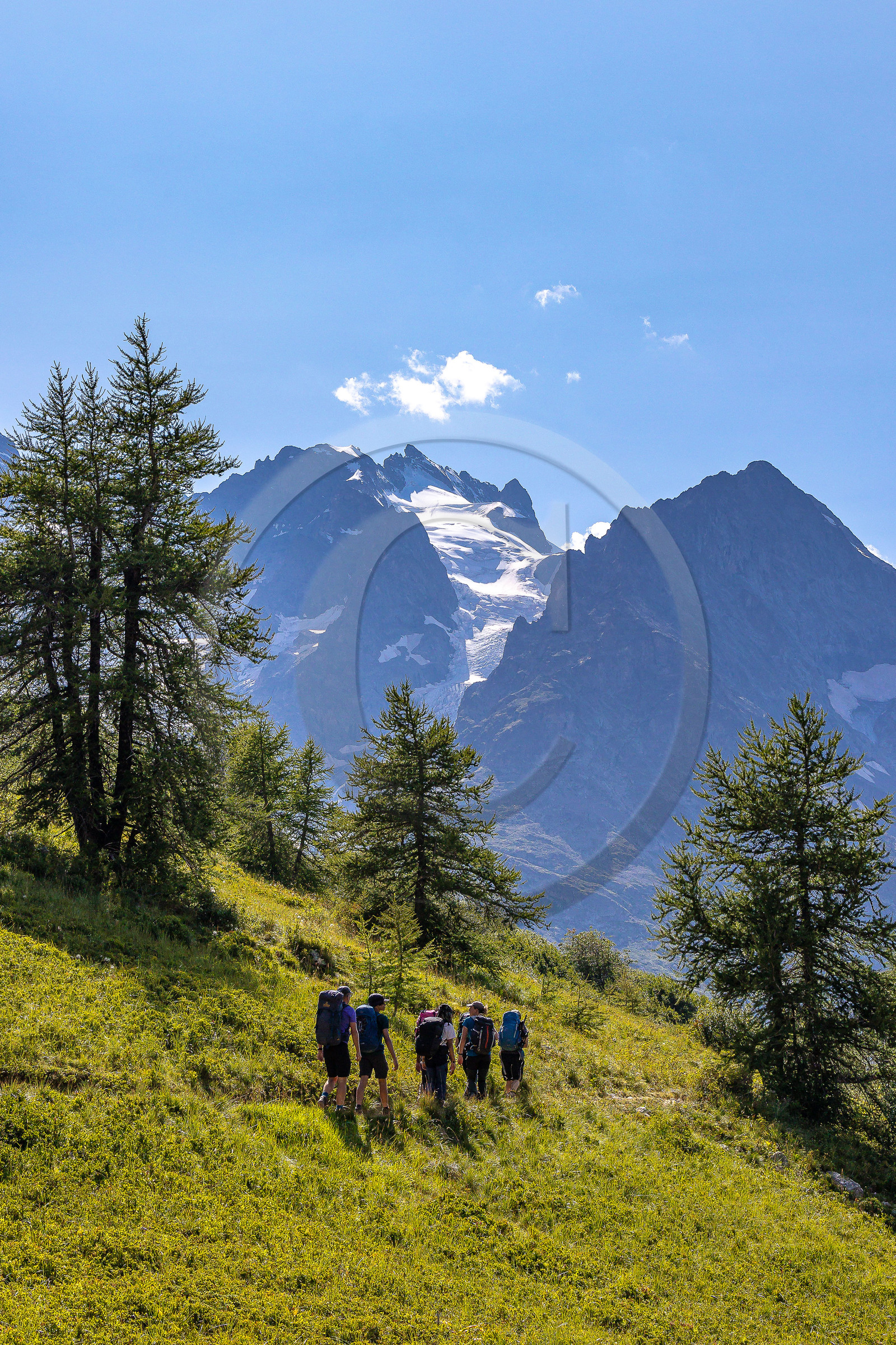 Sentier des Crevasses