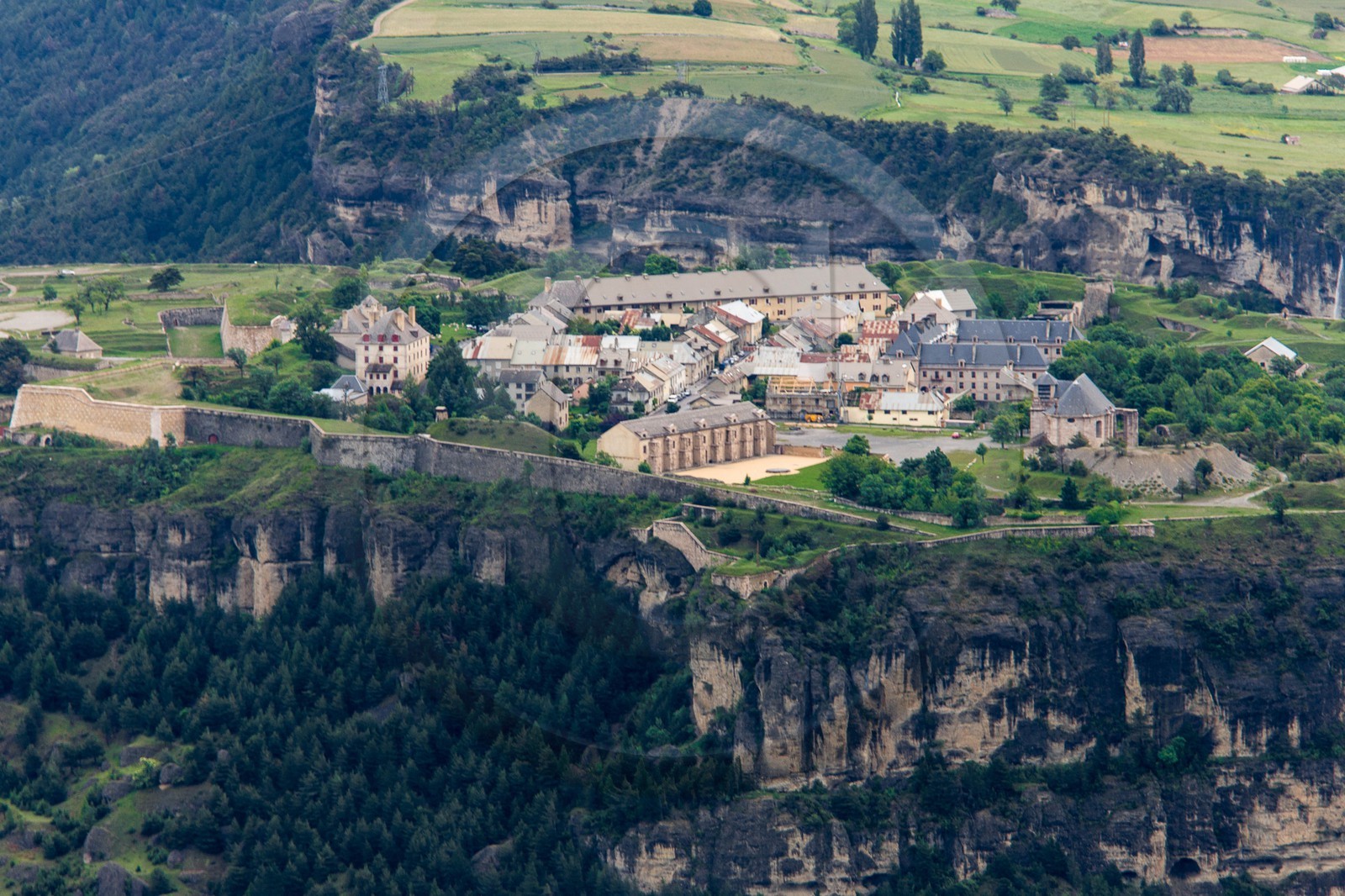 Mont-Dauphin, fortifications Vauban