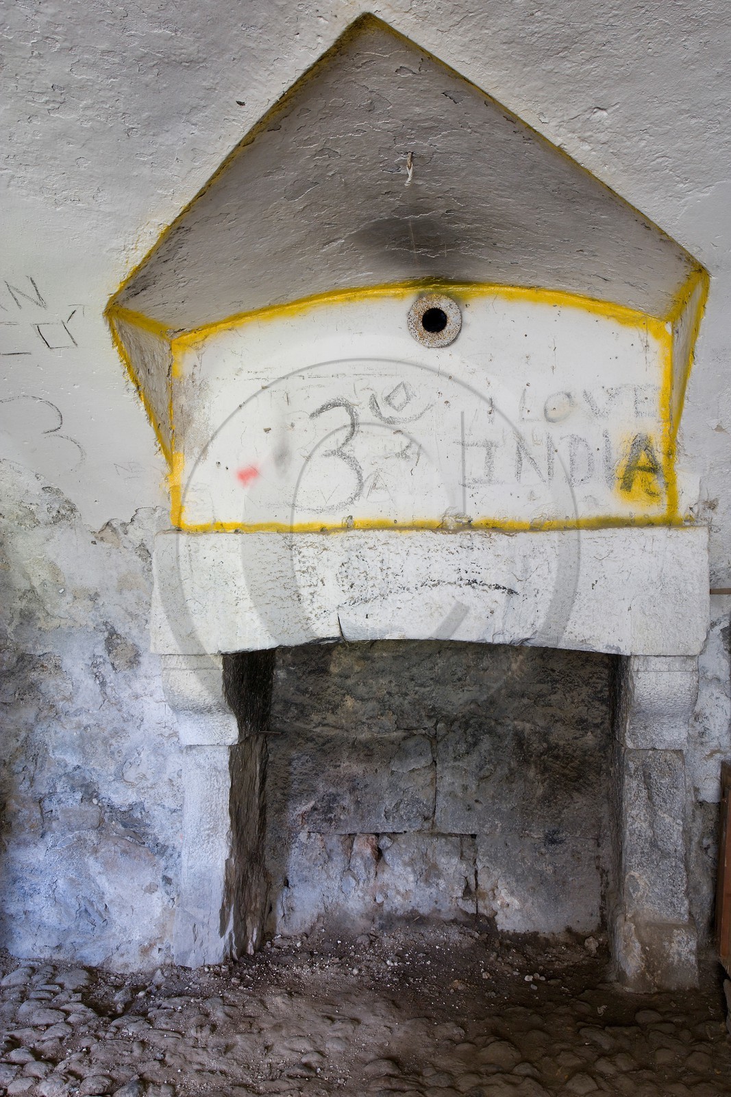 Briançon, cheminée de La Communication Y