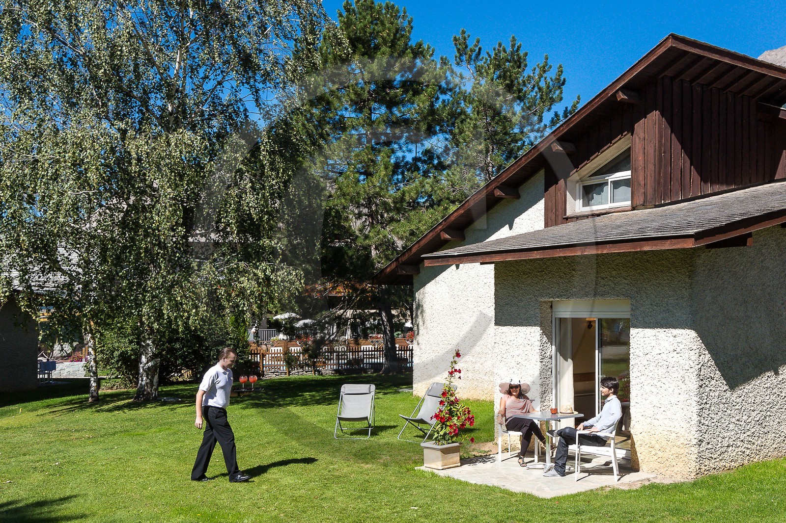 Hôtel restaurant spa Les Bartavelles