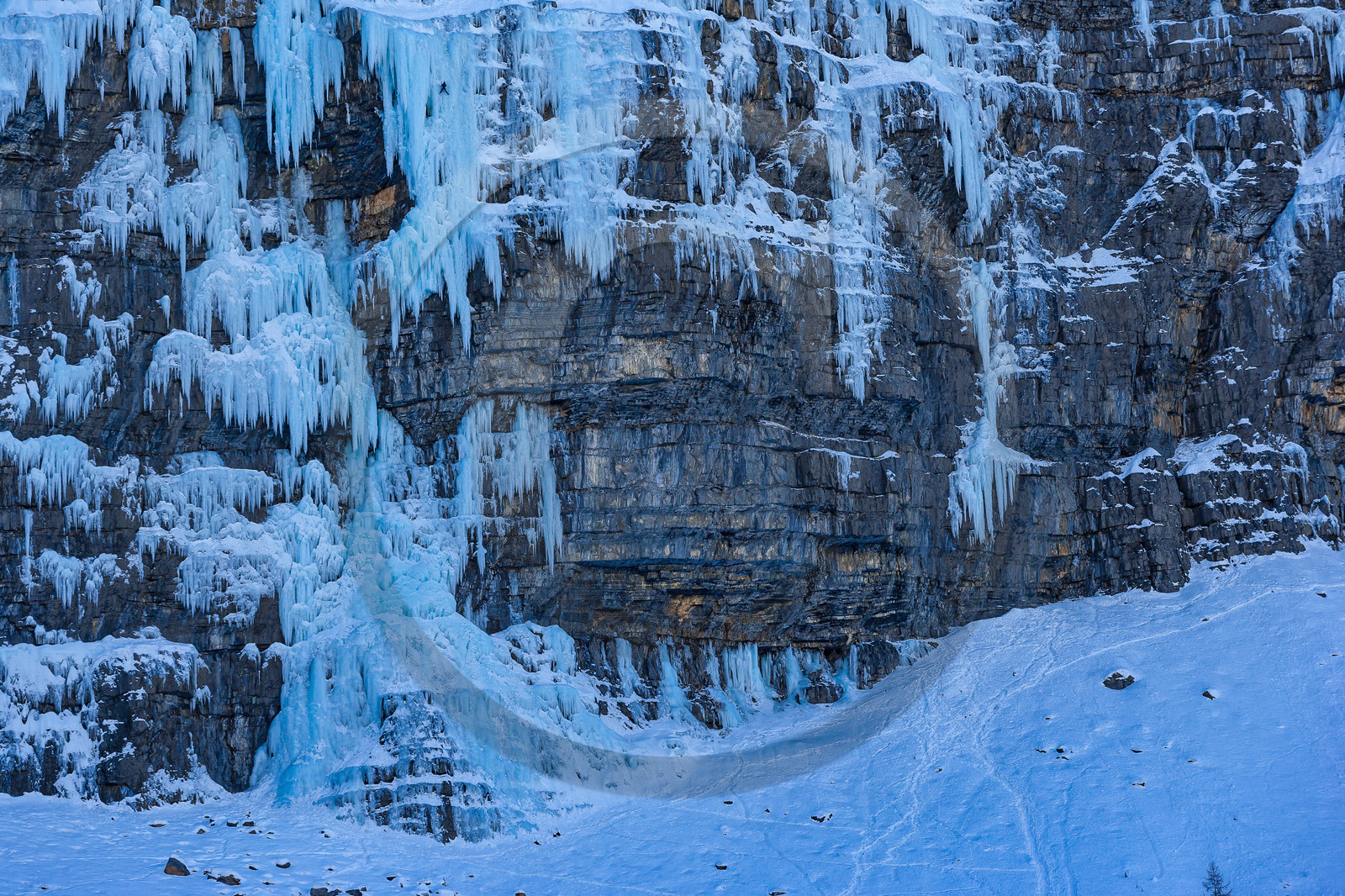 Glaciéristes ou glaciairistes à la Tête de Gramuzat